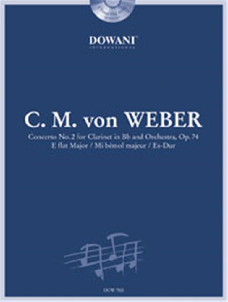 Concerto No. 2 for Clarinet in Bb and Orchestra